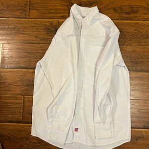 White Button-Up Shirt